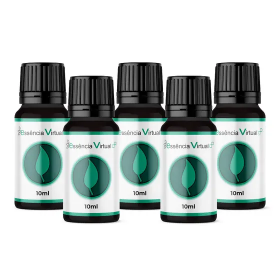 Kit 5 Essências - 10ml | Escolha suas Fragrâncias