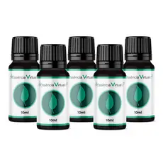 Kit 5 Essências - 10ml | Escolha suas Fragrâncias