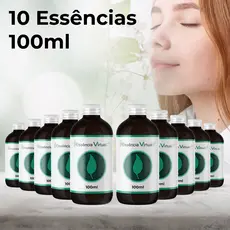 Essência 100ml - Caixa Com 10 Unidades - Hidrossolúvel | Escolha suas Fragrâncias