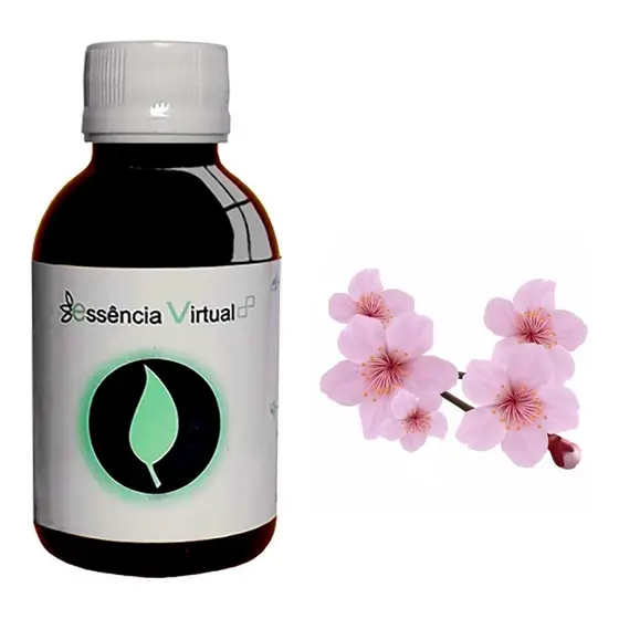 Essência Flor de Cerejeira - 100ml - Óleo | Essência Virtual