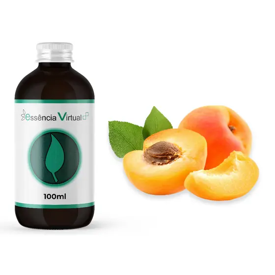 Essência Damasco - 100ml - Óleo | Essência Virtual