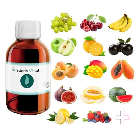 Essência Concentrada - 100ml - Hidrossolúvel | Essência Virtual