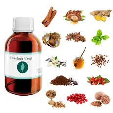 Essência Concentrada - 100ml - Hidrossolúvel - Essência Virtual