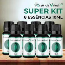 Kit 8 Essências Perfume 10ml | Escolha suas Fragrâncias