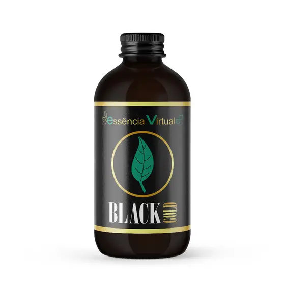 Essência Perfume 60ml - Linha Exclusiva - Concentração Máxima | Essência Virtual Black Gold