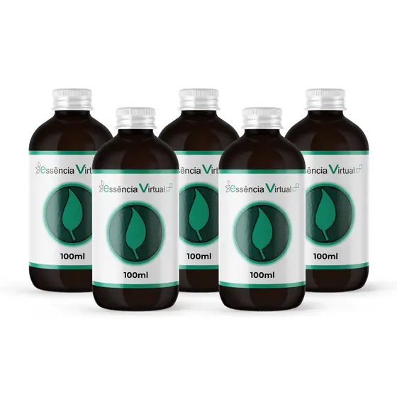 Essência 05 Unidades X 100 Ml