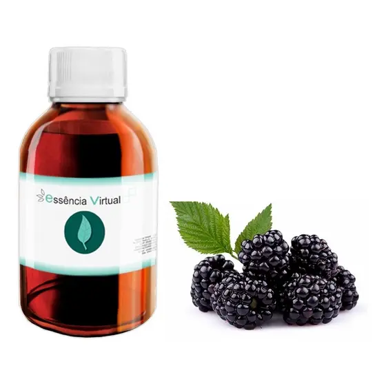 Essencia Amora Negra 100ml Hidrossoluvel - Essencia Virtual