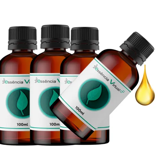 Essências Velas Aromáticas - Óleo - 6x100ml | Essência Virtual