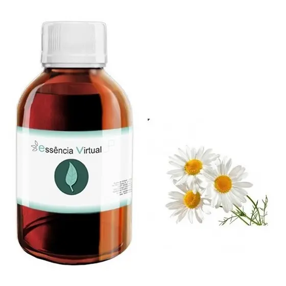 Essencia Camomila 100ml Oleo - Essencia Virtual