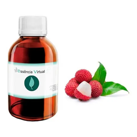Essencia Lichia 100ml Hidrossoluvel - Essencia Virtual
