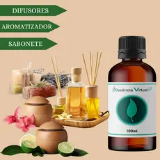 Essência Concentrada - 100ml - Aromatizante Difusor - 1 Unidade