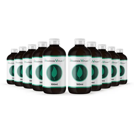 Essências Velas Aromáticas - Óleo - 17x100ml | Essência Virtual