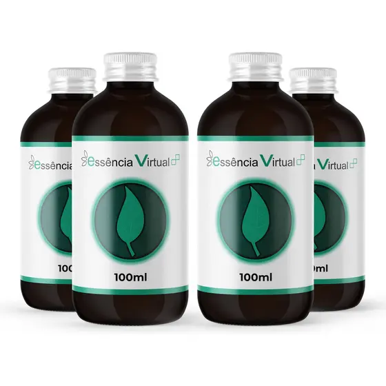 Essência Óleo - 100ml - 4 Unidades | Essência Virtual