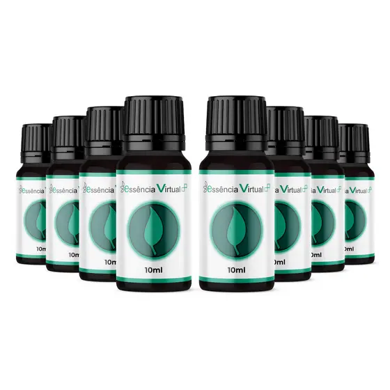 Kit 8 Essencias 10ml P/ Perfumes - Essência Virtual