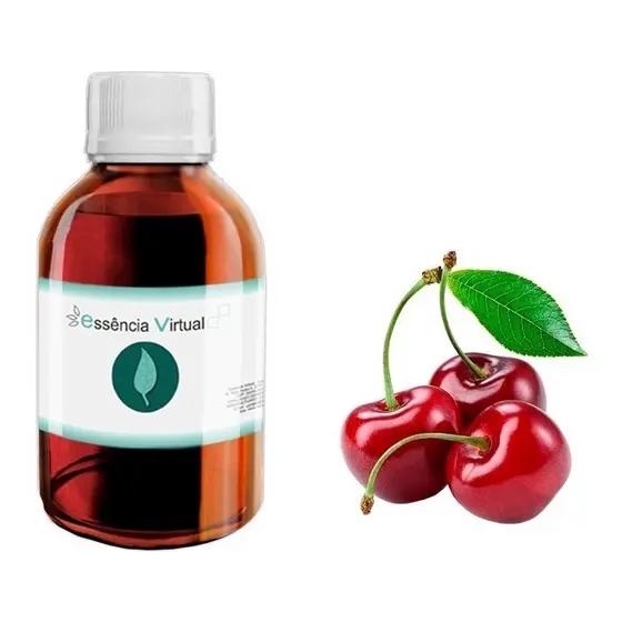 Essencia Cereja 100ml Hidrossoluvel - Essencia Virtual