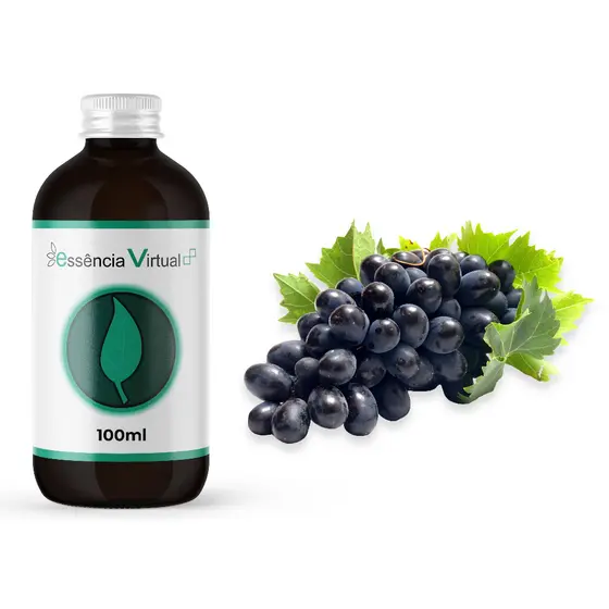 Essência Uva - 100ml - Hidrossolúvel | Essência Virtual