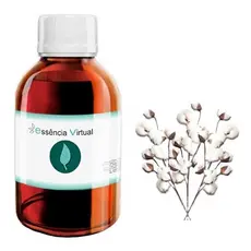 Essência Flor de Algodão - 100ml - Óleo | Essência Virtual