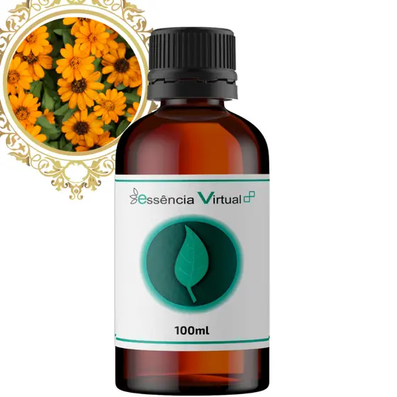 Essencia Calendula 100ml Oleo - Essencia Virtual