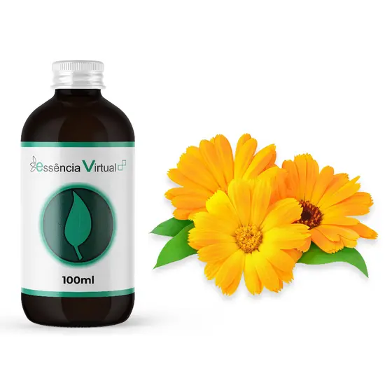 Essência Calêndula - 100ml - Hidrossolúvel | Essência Virtual