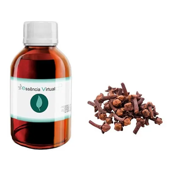 Essencia Cravo 100ml Oleo - Essencia Virtual