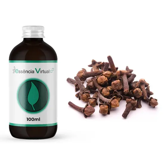 Essência Cravo - 100ml - Hidrossolúvel | Essência Virtual