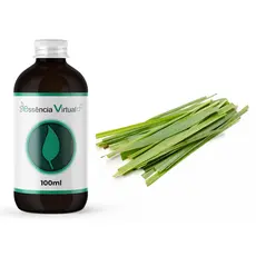 Essência Capim Limão - 100ml - Óleo | Essência Virtual
