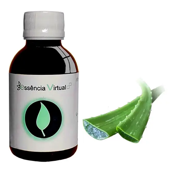 Essencia Aloe Vera 100ml Oleo - Essencia Virtual
