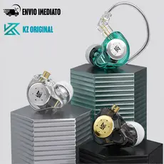 Fone KZ EDX Pro Profissional Intra-auricular Driver Dinâmico Magnético 10mm Original Gamer