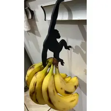 Fruteira-Fruteira Suspensa-Fruteira Decorativa-Enfeite de Cozinha-Decoração de Cozinha-Suporte para Banana-Enfeite