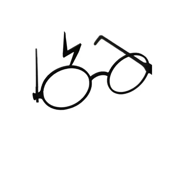 Óculos Harry Potter brinquedo e fantasia.