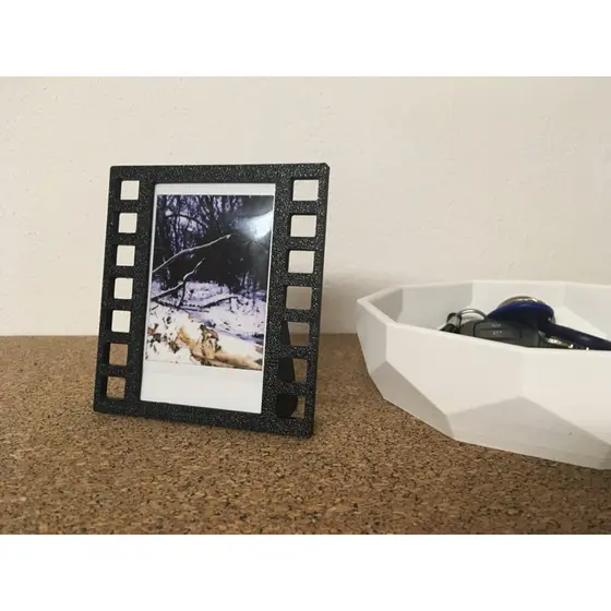 moldura instax-porta retrato mini-porta foto instantânea-moldura câmera instantânea-decoração porta retrato criativo