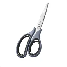 Tesoura Ergonômica Tilibra Comfort Grip 180mm Aço Inox Corte Preciso Multiuso