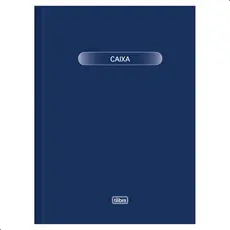 Livro Caixa Tilibra 100 Folhas Controle Financeiro Diário Fluxo de Caixa Empresa