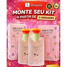 Perfume Infantil Brand Collection 234 Colônia Cheirinho De Bebe Com Envio Imediato - 25ML