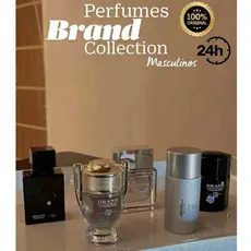 Perfume Brand Collection Masculino 25 Ml Eua de Parfum Perfume para Homens
