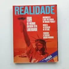 Revista Realidade Nº 30 - Set/1968 - Movimento Negro / Black Power / Futebol / Pelé