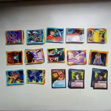 Lote de 10 Figurinhas do Álbum Os Cavaleiros do Zodíaco  - 2004