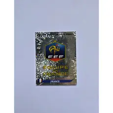 Figurinha Brilhante - Copa do Mundo 2010 - Número 88 - Emblema Seleção França