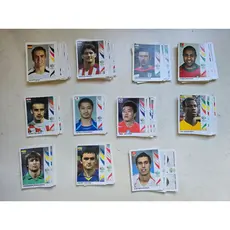 Lote de 10 Figurinhas do Álbum Copa do Mundo 2006