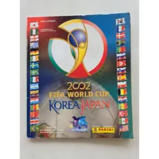 Álbum de Figurinhas - Copa do Mundo 2002 - #1