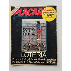 Revista Placar Nº 148 - Jan/1973 - Escudinhos Botão / Futebol de Várzea