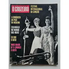 Revista O Cruzeiro - Nov/1966 - Festival Da Canção / Leila Diniz / Miss Brasil