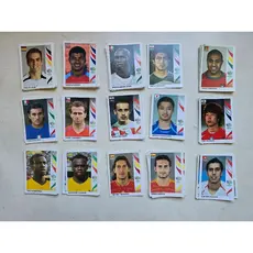 Lote de 5 Figurinhas Copa do Mundo de 2006