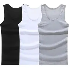 Kit 2 Regata Canelada Masculina Americana Camiseta Básica Modelo Americano Camisa Academia