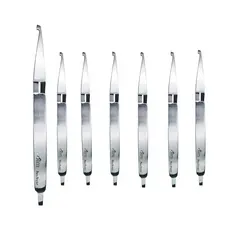 7 Pinça de Bracket, Trançada ou Cruzada 14cm SLIM
