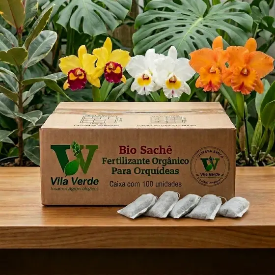 Bio Sachê Orquídeas  caixa com 100 unidades