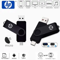 Pen Drive OTG Tipo-c/Micro 64GB 128GB 256GB 2TB De Alta Velocidade USB2.0 512GB 1TB