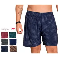 Samba Canção Adulto Liganete/Microfibra Malha Fria Roupa De Dormir
