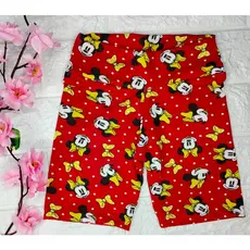 SHORTS legging Suplex infantil Desenhos
