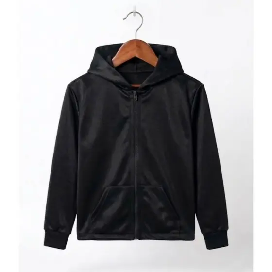 BLUSA DE FRIO AGASALHO INFANTIL CHIMPA COM BOLSO